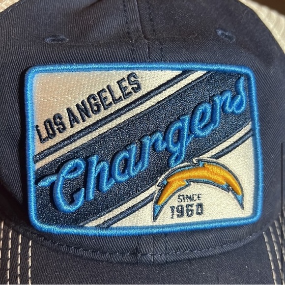 Fanatics Los Angeles Chargers Men’s Trucker Hat Preloved - Picture 5 of 5